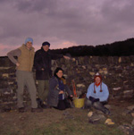 Drystone walling course